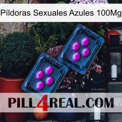 Píldoras Sexuales Azules 100Mg 03